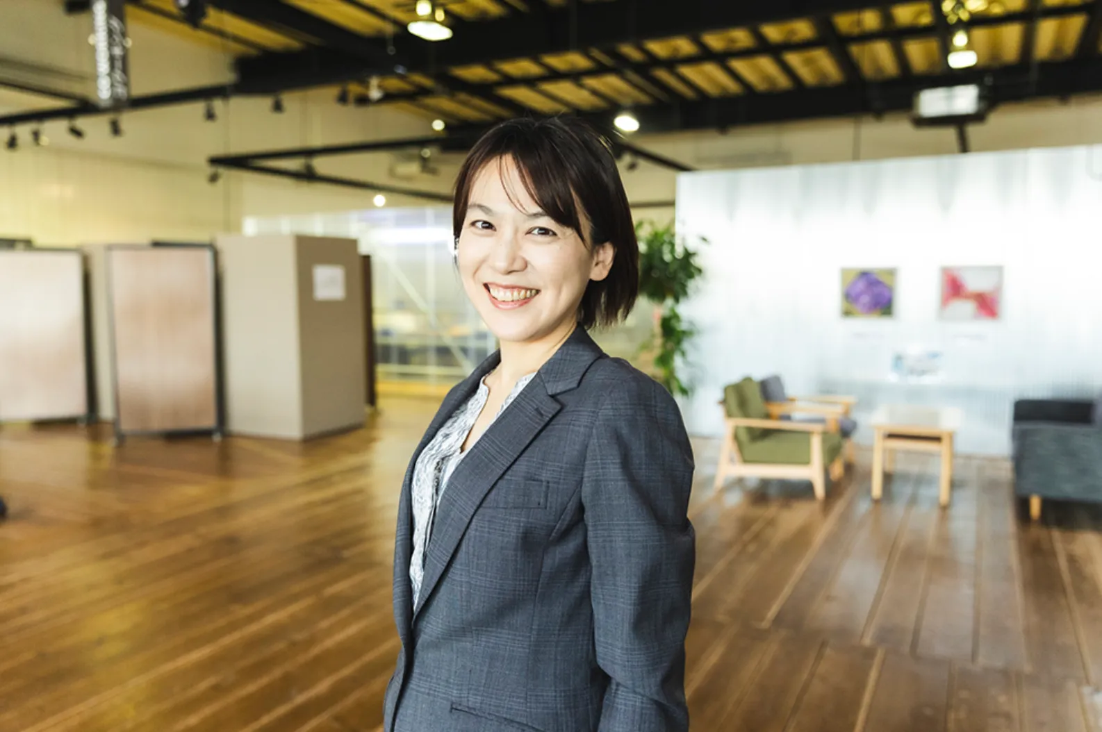 菟田中子_プロフィール写真